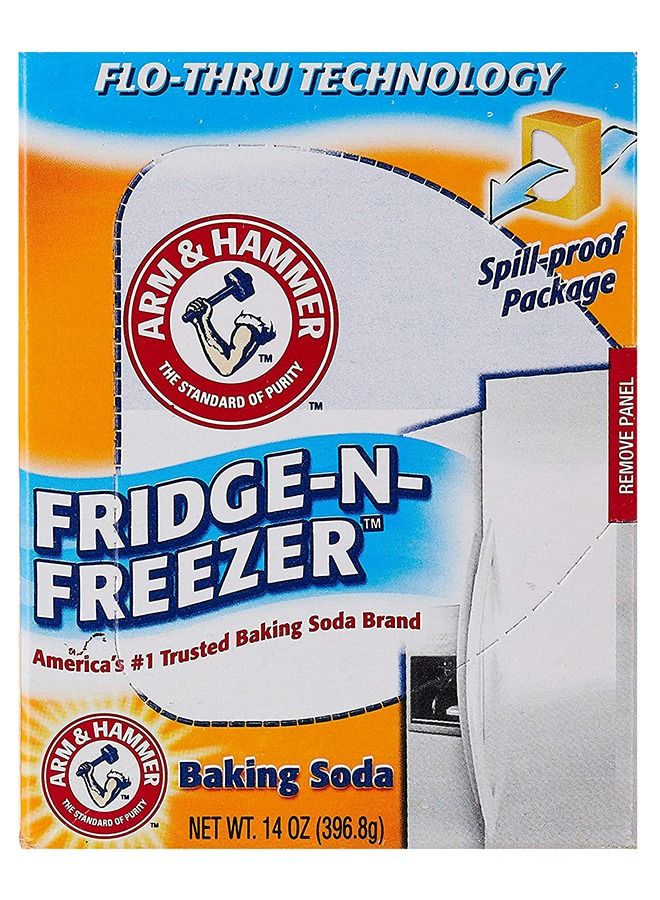 Arm & Hammer Fridge-n-Freezer™ Odor Absorber Baking Soda 396.8g