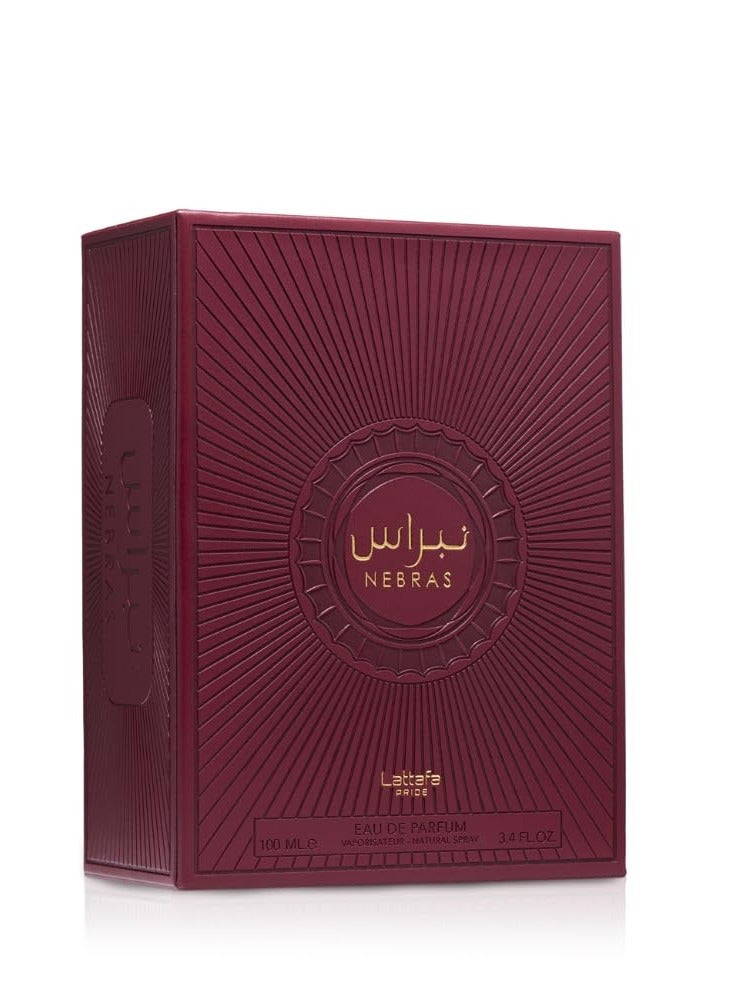 Lattafa Nebras Pride Eau de Parfum 100 ml, unisex - Image 3