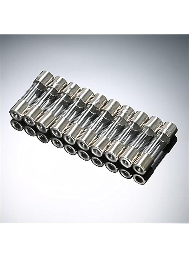 BWSJ 100 5x20mm Fastblow Glass Tube Fuses Assorted Kit Amp 0.2A 0.5A 1A 2A 3A 5A 8A 10A 15A 20A - Image 3