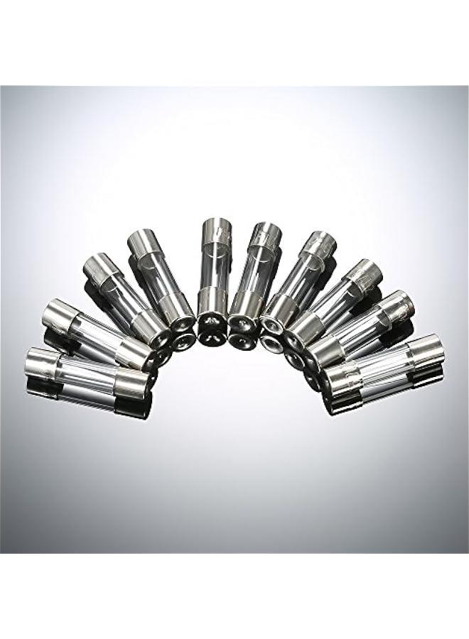 BWSJ 100 5x20mm Fastblow Glass Tube Fuses Assorted Kit Amp 0.2A 0.5A 1A 2A 3A 5A 8A 10A 15A 20A - Image 5