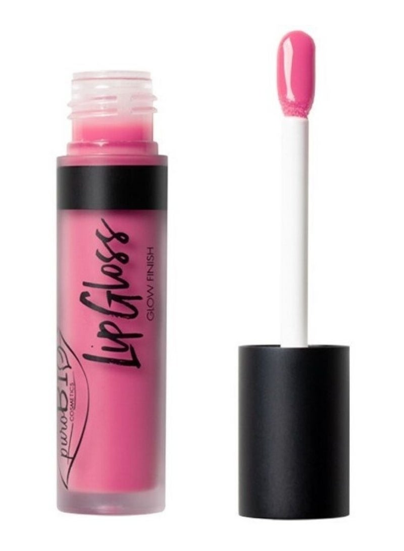 puroBio Lipgloss Ultra Bright Glow Finish 02 Pink 4.8ml - Image 1