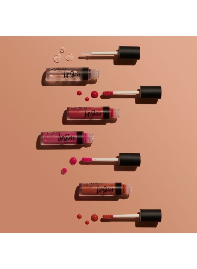 puroBio Lipgloss Ultra Bright Glow Finish 02 Pink 4.8ml - Image 4