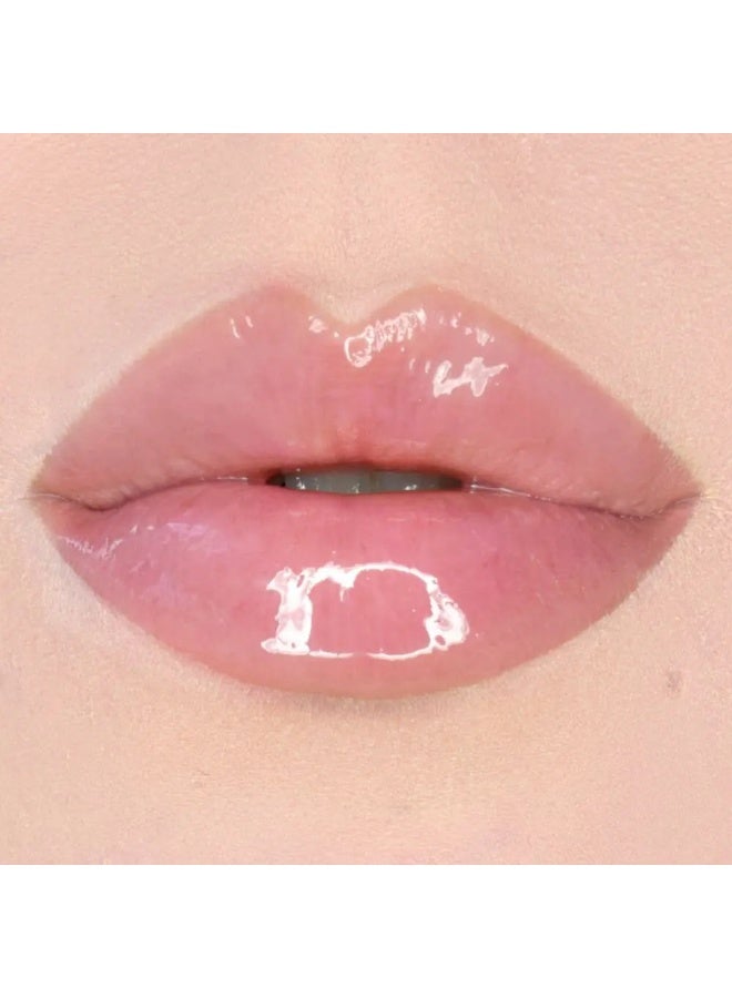 puroBio Lipgloss Ultra Bright Glow Finish 02 Pink 4.8ml - Image 2