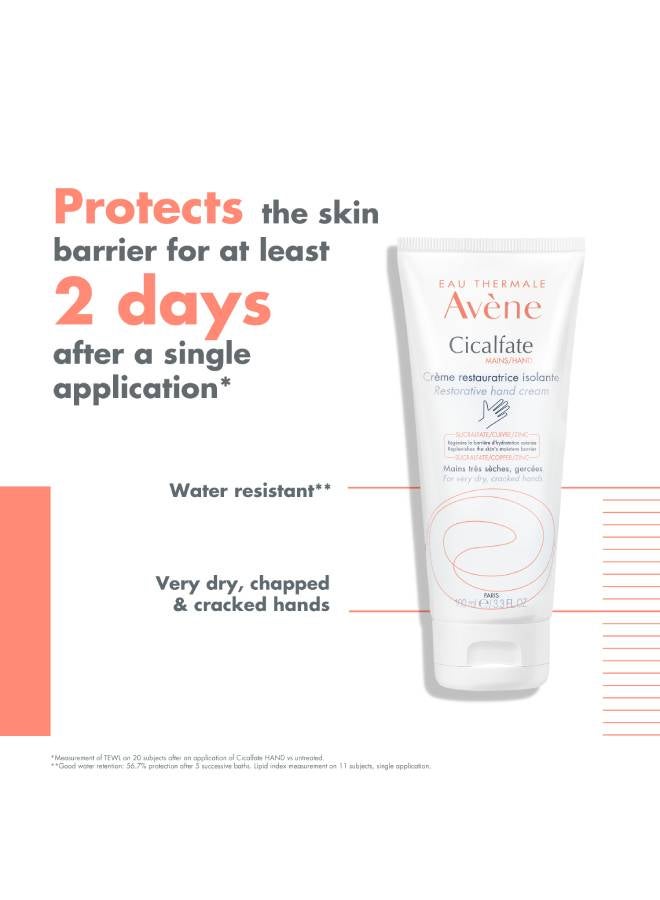 Avene Cicalfate Hand Cream White 100ml - Image 2