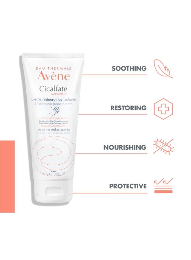 Avene Cicalfate Hand Cream White 100ml - Image 3