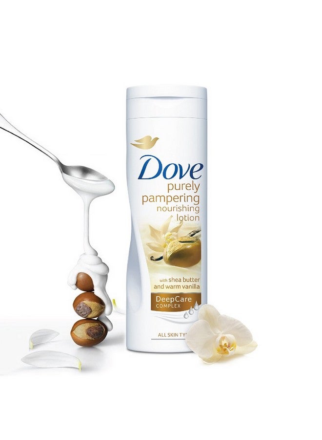 دوف لوشن دوف المغذي بزبدة الشيا والفانيليا الدافئة، 400 مل - Image 4