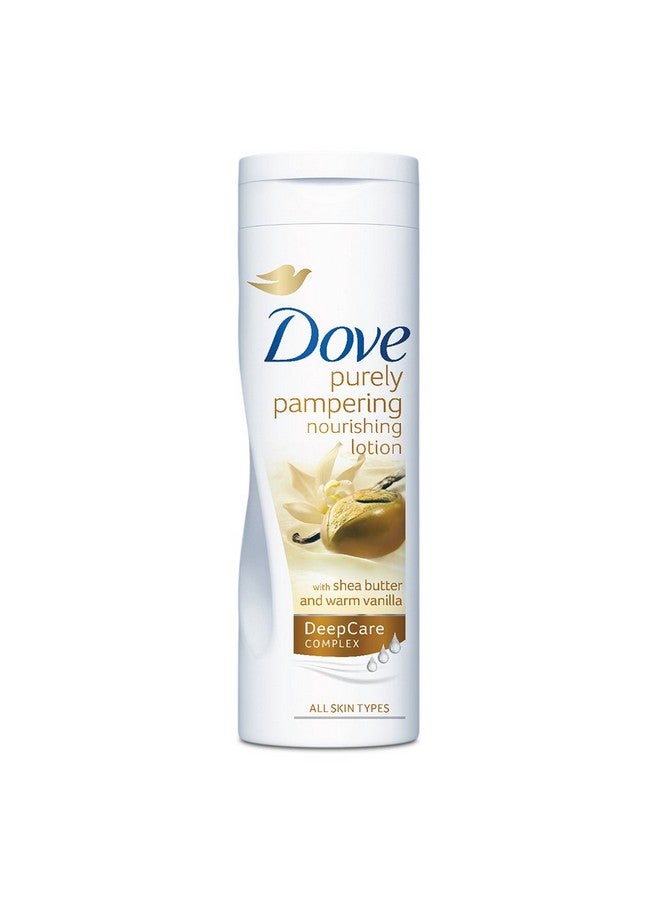 دوف لوشن دوف المغذي بزبدة الشيا والفانيليا الدافئة، 400 مل - Image 1