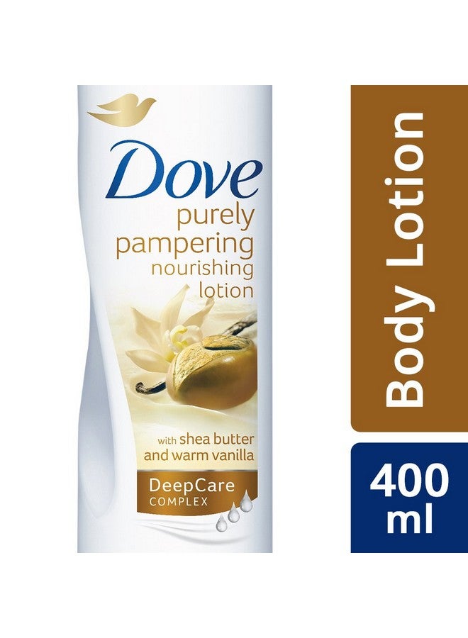 دوف لوشن دوف المغذي بزبدة الشيا والفانيليا الدافئة، 400 مل - Image 2