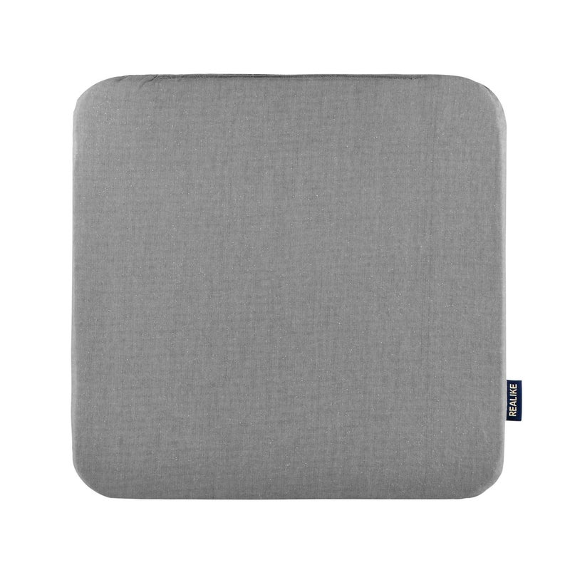REALIKE Heat Press Mat for Easy Press HeatResistant Protective Mat for Cricut Machines for HTV Iron On Project for Craft Vinyl Ironing Insulation Transfer 305cmX305cm12X12 Grey