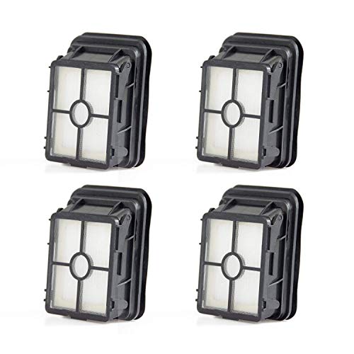 BIHARNT 4 Pack 1866 Replacement Filters Compatible with Bissell Crosswave 1785 3888A 2551 & Crosswave Pet Pro 2306 & 2554 2596 CrossWave Cordless Max & Crosswave HydroSteam 35151 3518 Wet Dry Vacuum Cleaner - Image 1