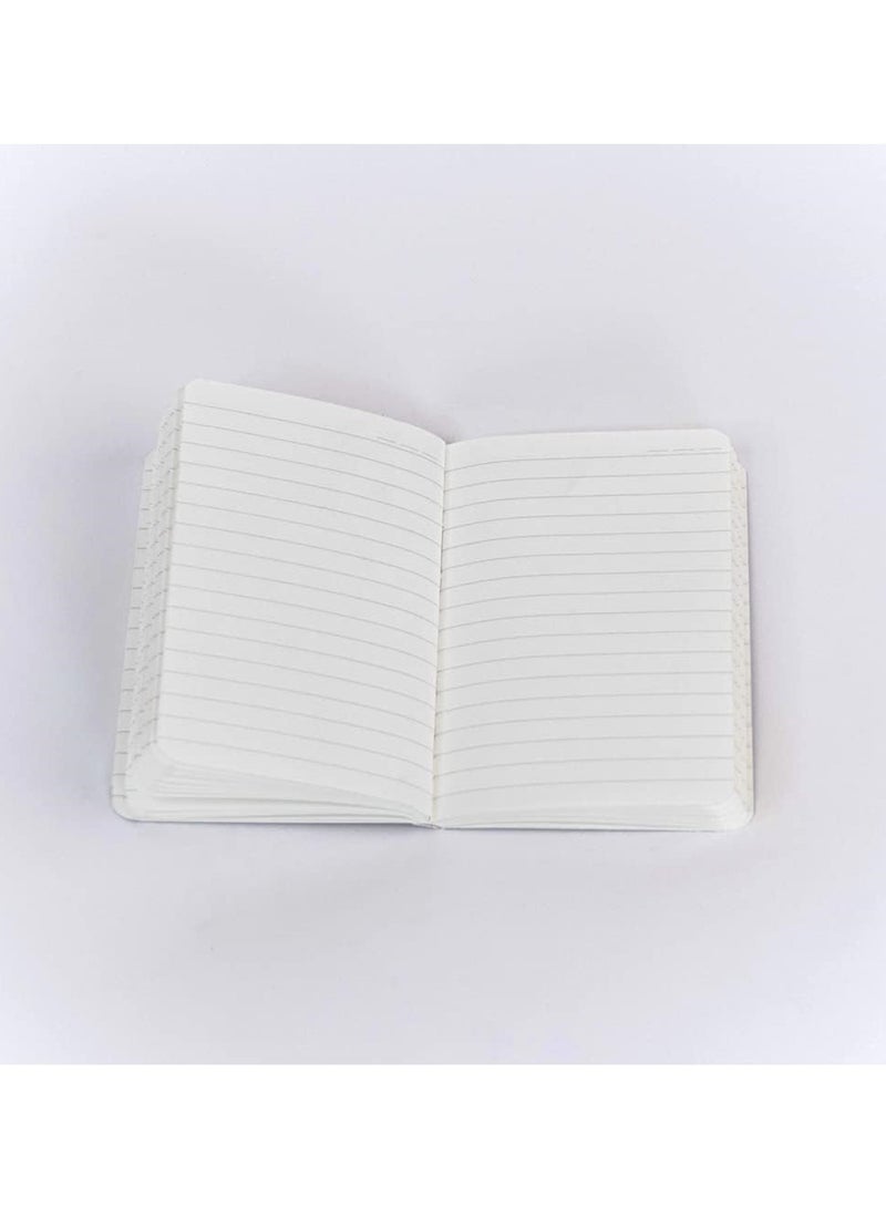 FACTOR NOTES A6 Size Small Journal Ruled Notebook 90gsm Thickness 112 Pages - Image 3