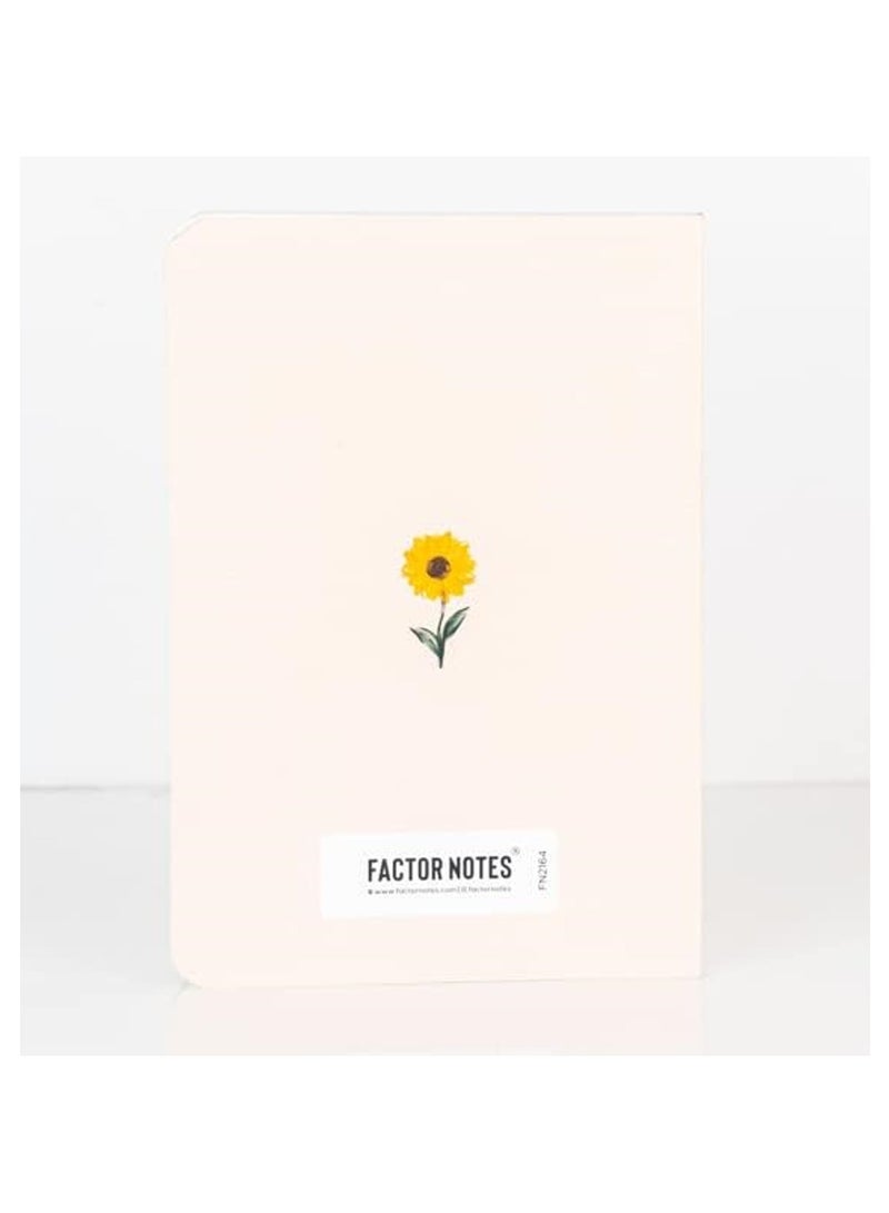 FACTOR NOTES A6 Size Small Journal Ruled Notebook 90gsm Thickness 112 Pages - Image 4