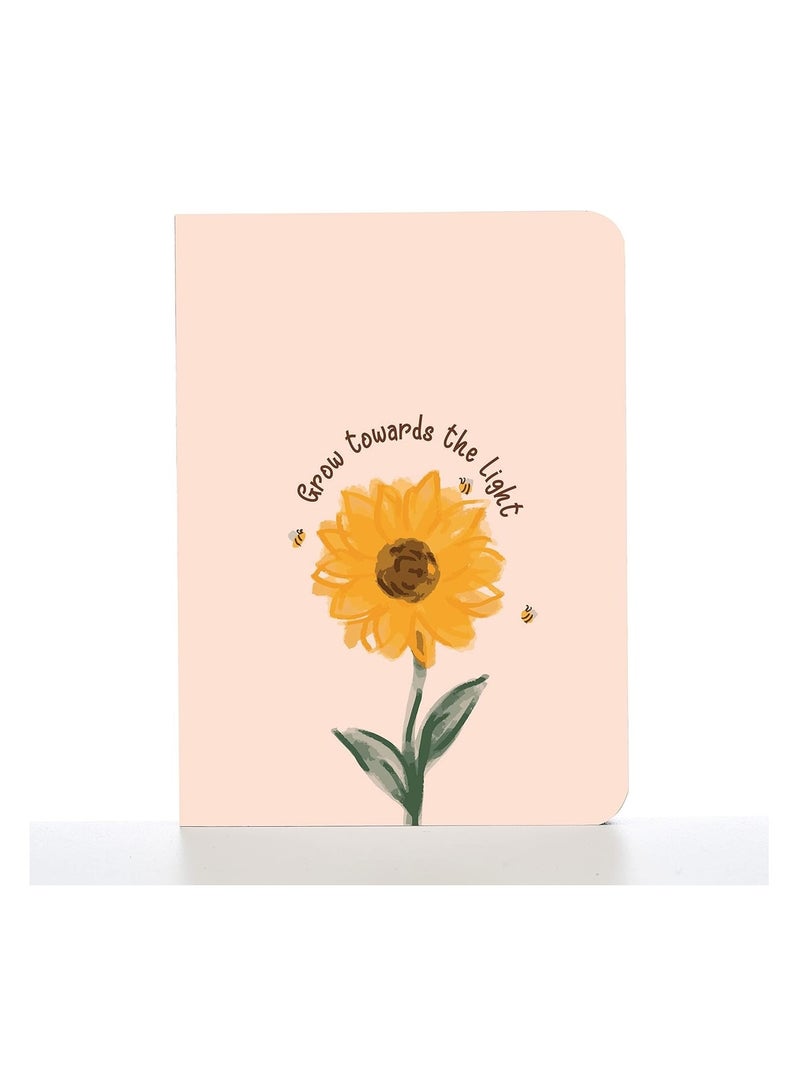 FACTOR NOTES A6 Size Small Journal Ruled Notebook 90gsm Thickness 112 Pages - Image 1