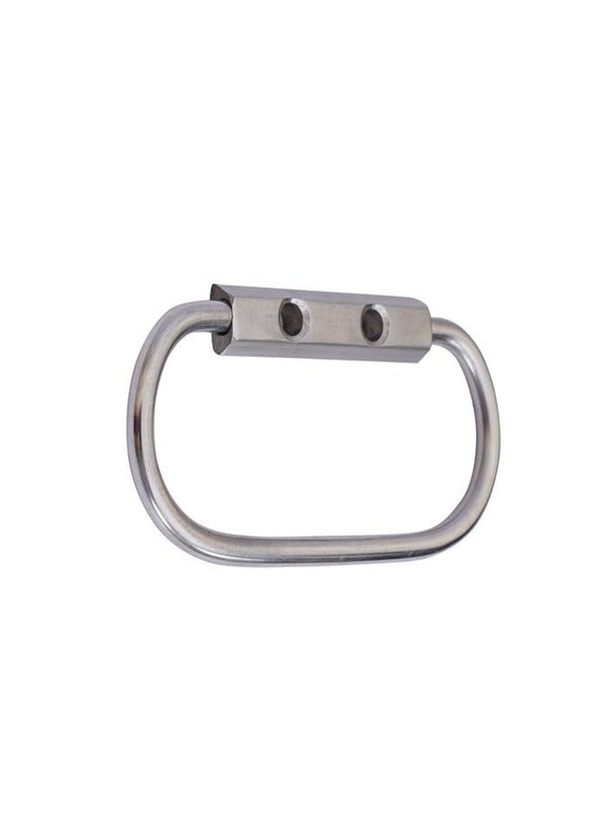 Alden Premium Heavy Duty Stainless Steel Chest Handle for All Types of Drawers - Pack of 4 (S.S. Finish) (Sleek-Oval) - Image 3