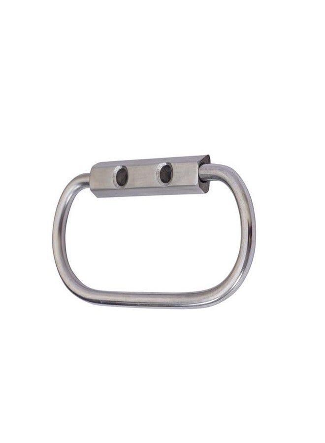 Alden Premium Heavy Duty Stainless Steel Chest Handle for All Types of Drawers - Pack of 4 (S.S. Finish) (Sleek-Oval) - Image 4