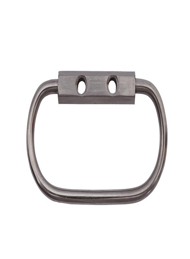 Alden Premium Heavy Duty Stainless Steel Chest Handle for All Types of Drawers - Pack of 4 (S.S. Finish) (Sleek-Oval) - Image 1