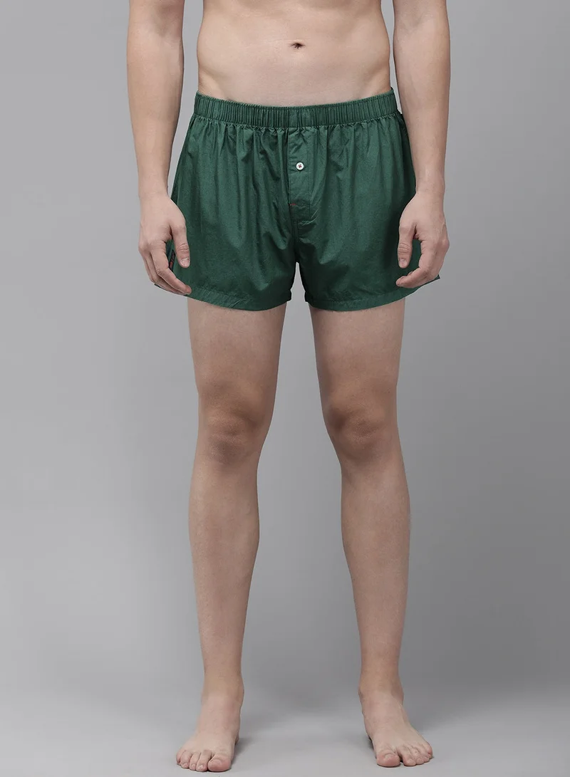 THE BEAR HOUSE Mens Cotton Boxers Multipack Soft Breathable Underwear for Men Loose Fit Comfortable Boxer Shorts for Daily Wear