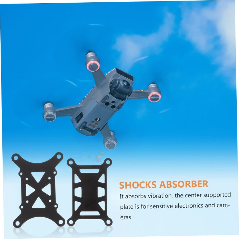 Polyurethane Anti Vibration Damping Board For Quadcopter APM Flight Controller - Image 3