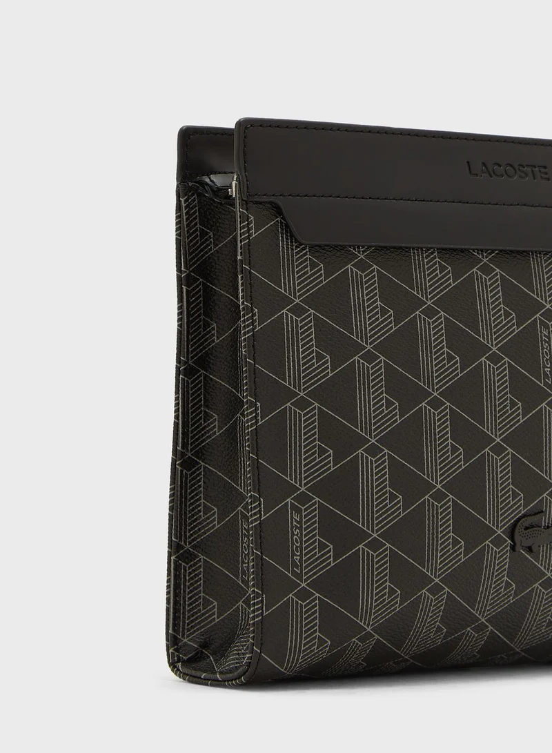 LACOSTE Basic Toiletry Bag