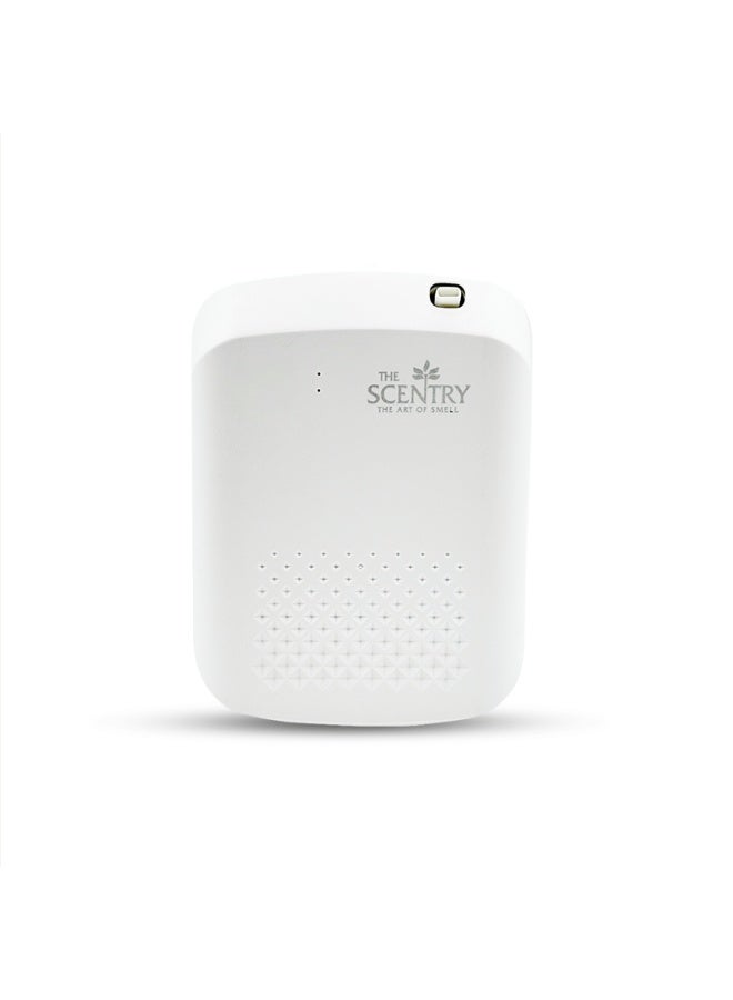 The Scentry معطر صغير أبيض - Image 2