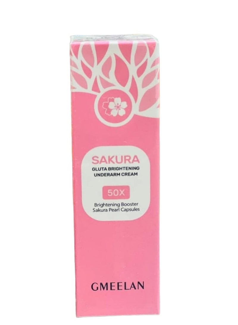 جمييلان كريم تبييض الإبط ساكورا 30 جرام - Image 1