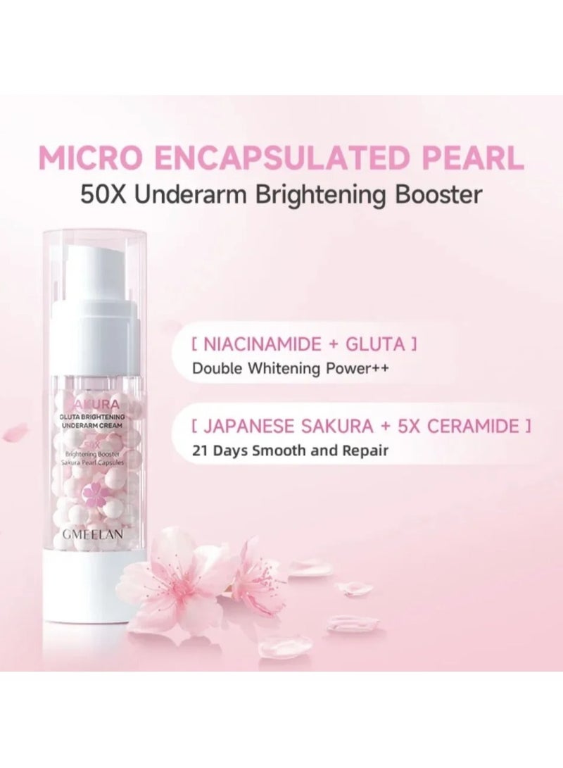 جمييلان كريم تبييض الإبط ساكورا 30 جرام - Image 3