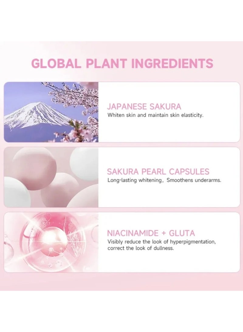 جمييلان كريم تبييض الإبط ساكورا 30 جرام - Image 4