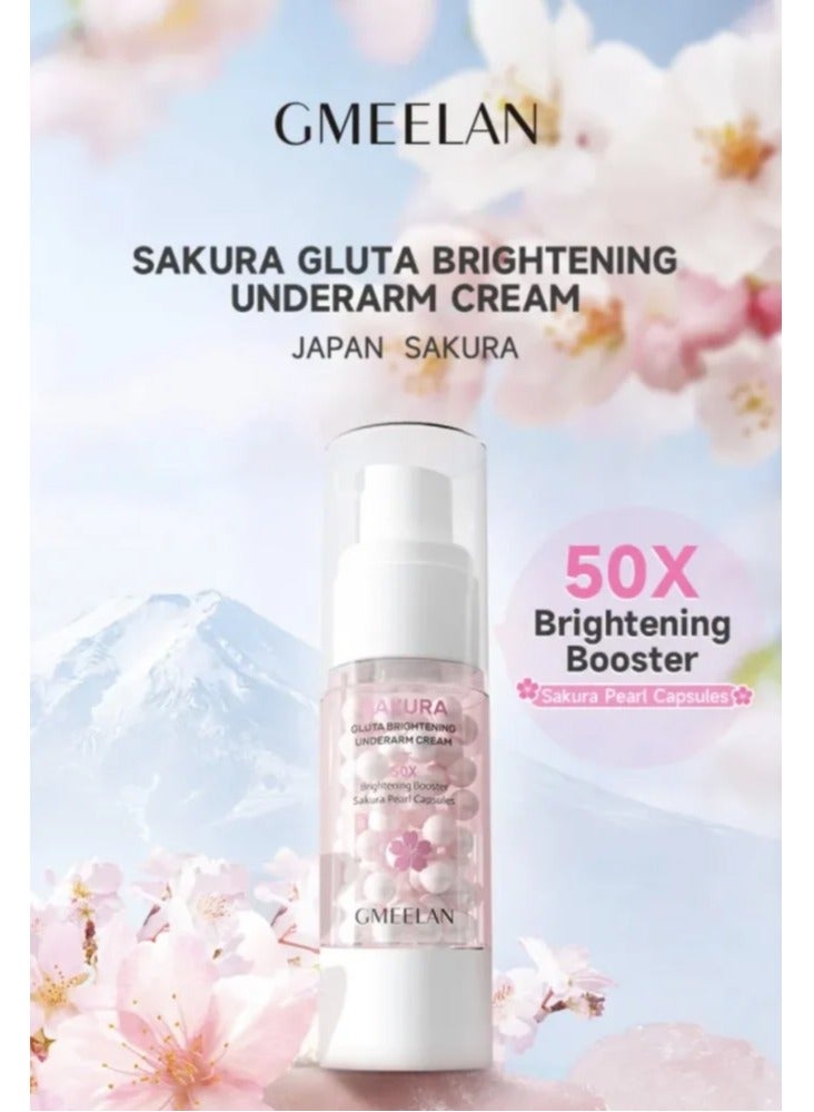 جمييلان كريم تبييض الإبط ساكورا 30 جرام - Image 2