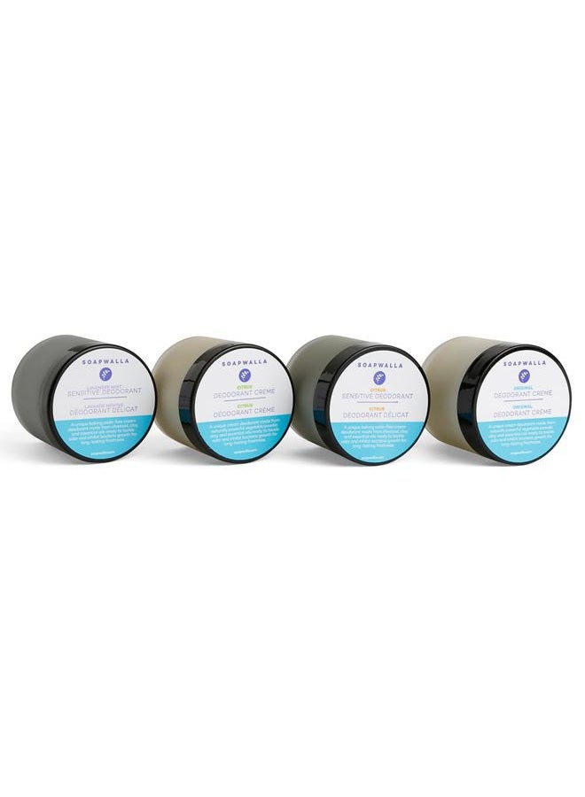 soapwalla Natural Aluminum-Free Deodorant Cream (Original) | Vegan, Cruelty-Free, Clean Skincare (Full Size, 2 oz | 57 g) - Image 5