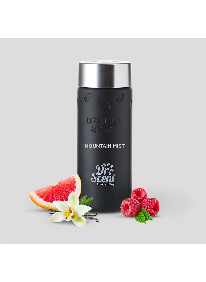 DANUBE HOME زيت عطر دكتور سينت - زيت معطر فاخر يدوم طويلاً لموزعات الروائح، المرطبات، المحارق - للعناية المنزلية، المكتب، السبا والسيارات - زيوت عطرية أساسية - 170 مل ضباب الجبال