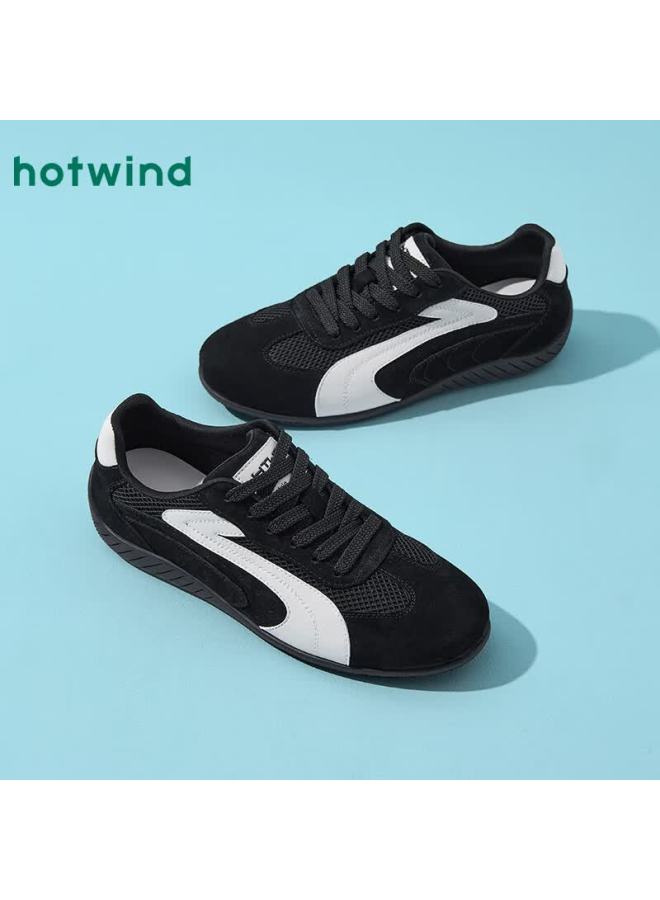 Hotwind Men's Retro Soft Sole Derby Shoes Autumn New Trendy Casual Sports Shoes For Men - Image 3