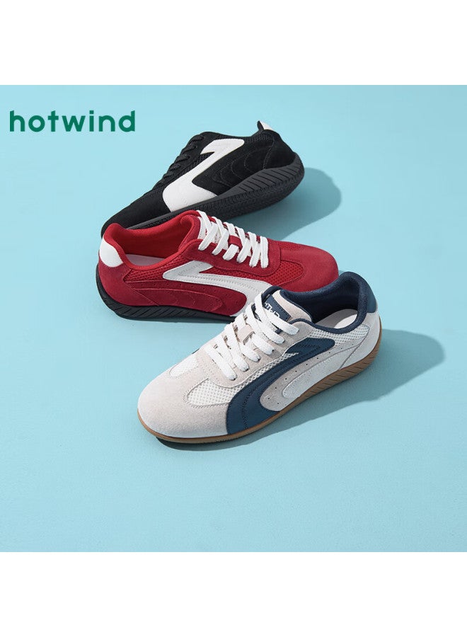 Hotwind Men's Retro Soft Sole Derby Shoes Autumn New Trendy Casual Sports Shoes For Men - Image 1
