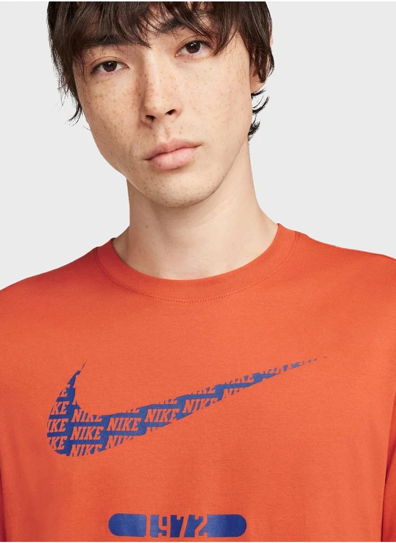 نايكي Nsw 6 Mo Swoosh T-Shirt