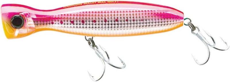 DUEL Hardcore Ballet Bull (F) 130mm Lure - Pink Sardine - Image 1
