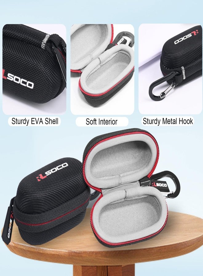 RLSOCO Hard Case for Technics EAH-AZ100 Reference Class Hi-Fi Wireless Earbuds (Case Only) - Image 4