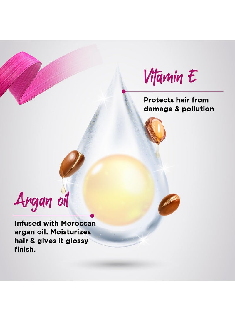 ليفون سيروم ليفون للشعر الجاف والمجعد | يمنح الشعر لمعانًا ونعومة وحماية من التلف | سيروم يُترك على الشعر للنساء والرجال | مع فيتامين هـ وزيت الأرغان | 100 مل - Image 4