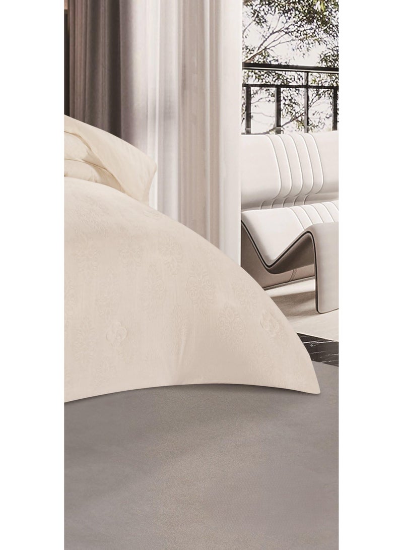 ريد روز مفرش سرير نفرين شتوي فخم ملكي يمنحك الاناقه وشتاء دافئ من خامه المخمل  الفخمه مقاس 240*260 سم - Image 4