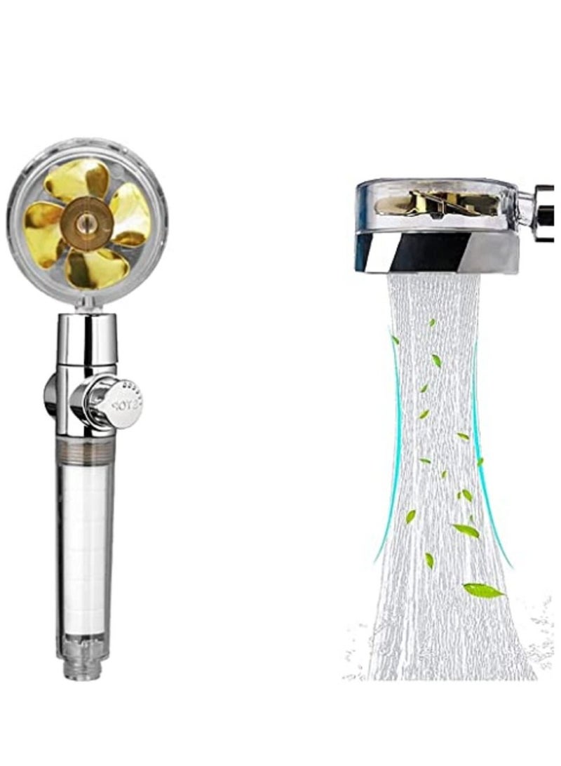 High Pressure Shower Heads with Handheld With Fan - Image 1