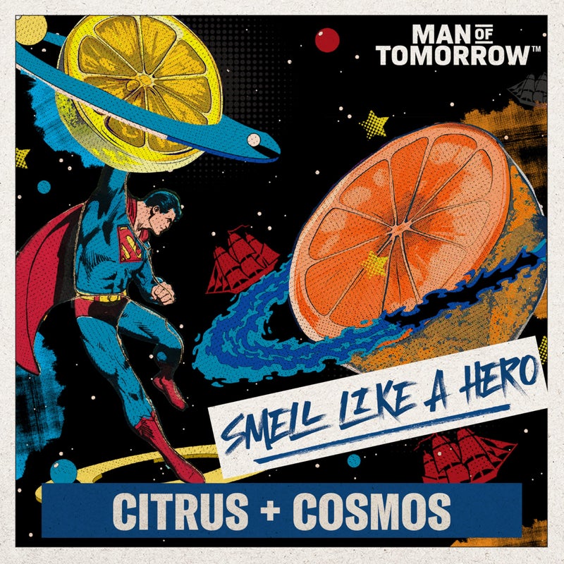 Old Spice Body Wash for Men, Superman: Man of Tomorrow, 3X Defense, 24/7 Shower Fresh with Lasting Scent, Cleansing 2-in-1 Body & Face Wash, Smell Like a Hero, Bright Citrus and Cosmos Scent, 24 oz - Image 4