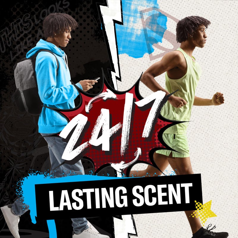 Old Spice Body Wash for Men, Superman: Man of Tomorrow, 3X Defense, 24/7 Shower Fresh with Lasting Scent, Cleansing 2-in-1 Body & Face Wash, Smell Like a Hero, Bright Citrus and Cosmos Scent, 24 oz - Image 5