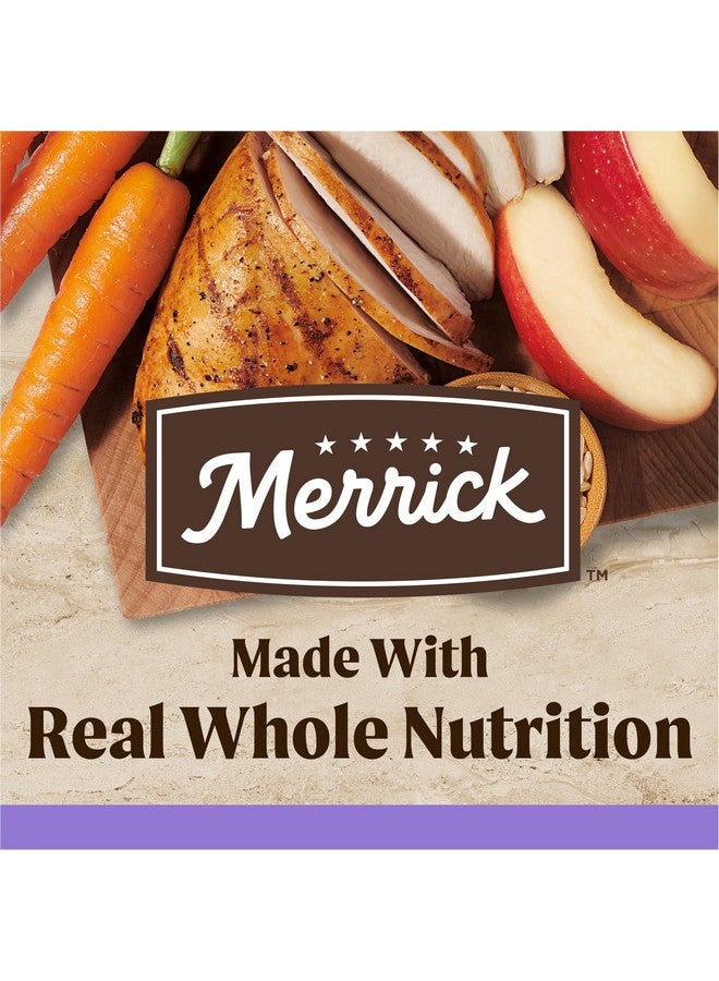 ميريك طعام الكلاب الجاف الفاخر من Healthy Grains، طعام صحي وطبيعي لهضم صحي، وصفة للجراء - كيس 4.0 رطل - Image 3