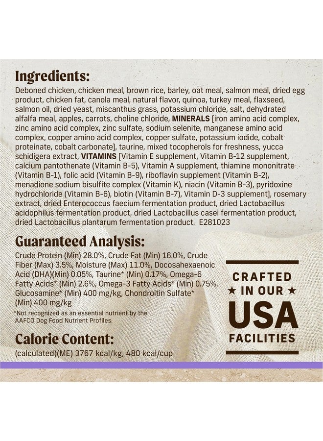 ميريك طعام الكلاب الجاف الفاخر من Healthy Grains، طعام صحي وطبيعي لهضم صحي، وصفة للجراء - كيس 4.0 رطل - Image 5