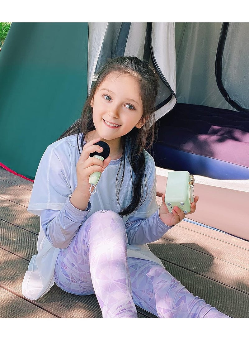 AROAQ Fairy-OK Portable Bluetooth Speaker with Microphone Voice Change Karaoke Function FM Radio TF Card - Image 3