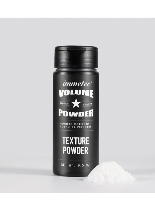 Immetee Hair Volume Powder, Hair Texture Powder Styling Powder For Men and Women, Styling Powder Light Control Natural Matte Look, Hair Root Lifting Powder - Image 5