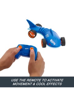 Hot Wheels Hot Wheels Mutant Machine Shark Speeder Remote Control Car (1:15, 2.4 GHz)  - Image 3