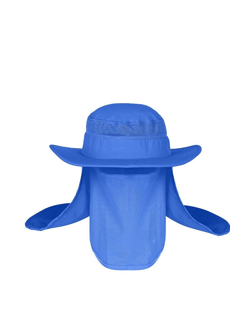 Outdoor Fishing Sun Hat With Removable Neck Cover
