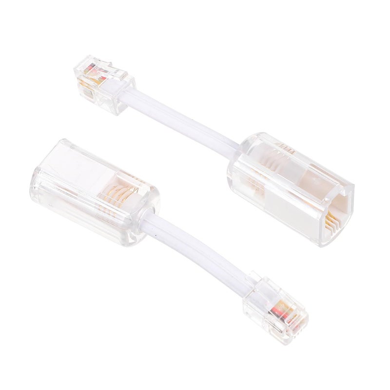 Rotary Cord Detangler 1 Pack Landline Telephone Swivel Design Easy Install - Image 2