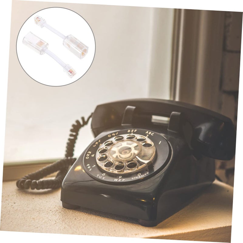 Rotary Cord Detangler 1 Pack Landline Telephone Swivel Design Easy Install - Image 5
