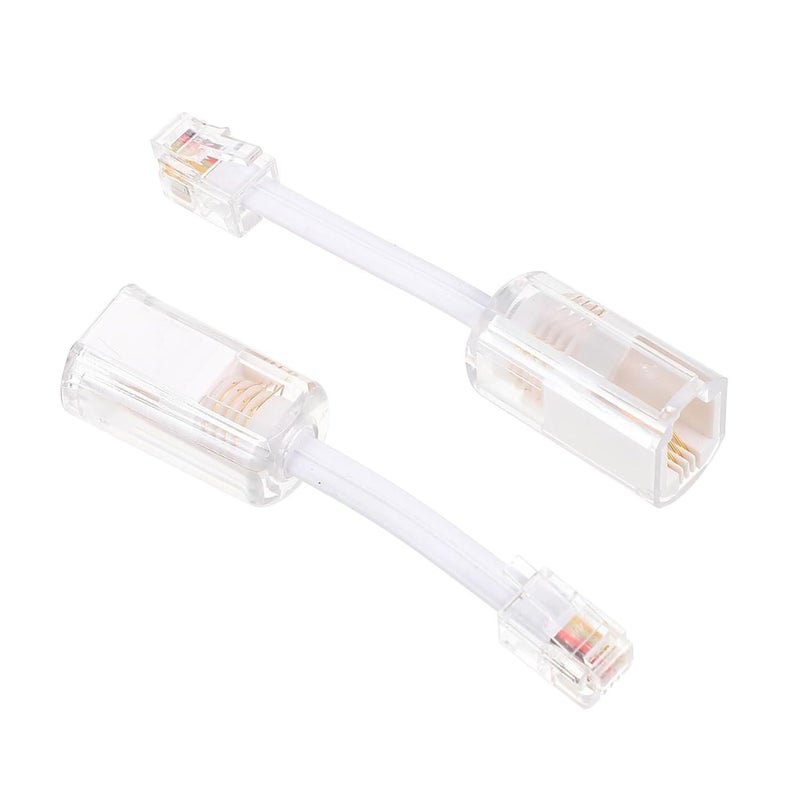 Rotary Cord Detangler 1 Pack Landline Telephone Swivel Design Easy Install - Image 1