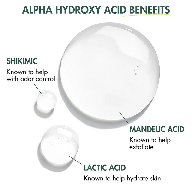 Ban Invisible Roll-On Aluminum-Free AHA Deodorant for Women and Men, Aluminum Free, 48-Hour Odor Protection, Unscented, 2.3 Oz - Image 4